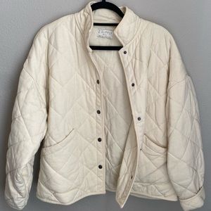 Z Supply Quilted Jacket